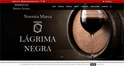 Desktop Screenshot of lagrima-negra.com