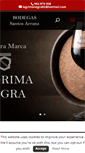 Mobile Screenshot of lagrima-negra.com